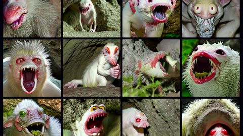 INDIGINOUS ALBINO SPECIES of GLORPP Vol.2 [4K]