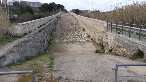 SEVEN ARCH ROMAN BRIDGE - Roman Empire remains