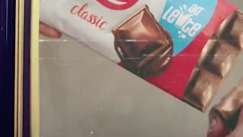 Nestle chocolate bar, you probably won't enjoy