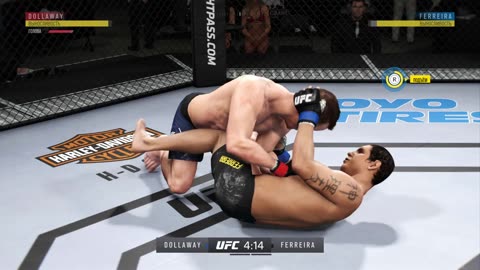 PS4 bot Cb Dollaway vs user Cezar Ferreira