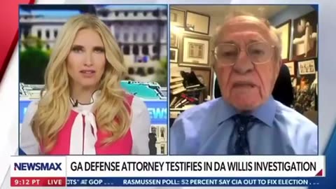 Alan Dershowitz: the evidence is overwhelming to criminally prosecute Fani Willis