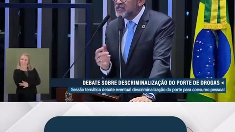 Presidente da ABP Associação Brasileira de Psiquiatria Antônio Geraldo da Silva fala dos malefícios da descriminalização do porte de drogas: multiplica os problemas mentais com altissimos custos para a sociedade.