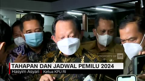 Explanatory Jadwal dan Tahapan Pemilu 2024