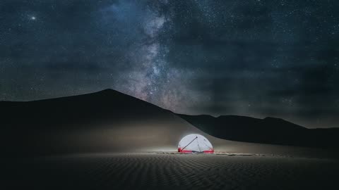 Night Sky No Copyright Video Desert Copyright Free Videos Tent Free Stock Videos Free Footage