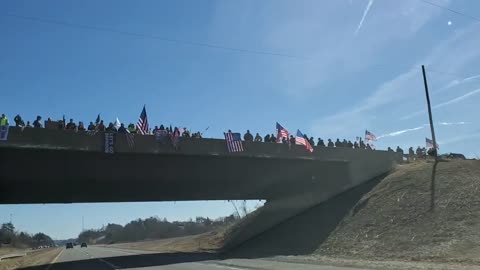 Harrisburg, Pennsylvania, Just a Couple Hours Away From D.C., Welcomes the People's Convoy