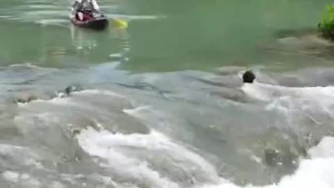 Camping and Kayaking on the San Marcos River in Texas