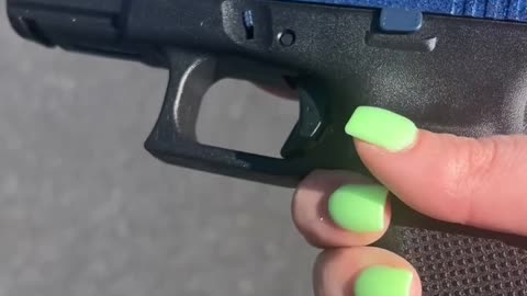 Blue Glamour Glock