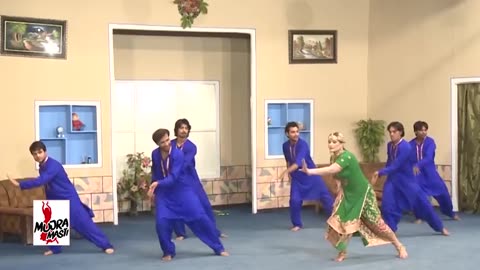 Inahan nerry na ho dildar vy mujra dance by narges