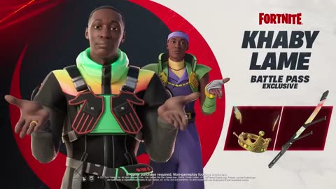 Fortnite x Khaby Lame Trailer!