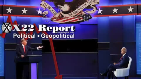 Ep. 3378b - Trump Has Set The Stage For The Debates, Down The [DS] Goes, Strikes Will Come