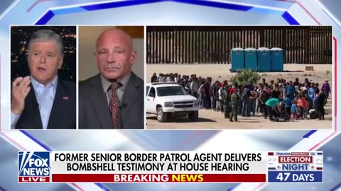 Bombshell testimony- Ex-border patrol chief claims Biden-Harris tried to hide border crisis