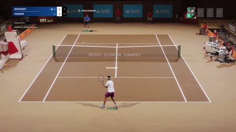 (PS5) Tennis World Tour 2 | Hot Shots #24