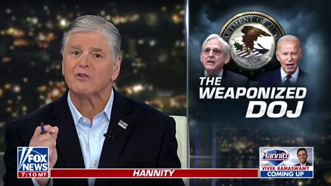 Sean Hannity: Garland was either lying under oath or Weiss did the dirty work