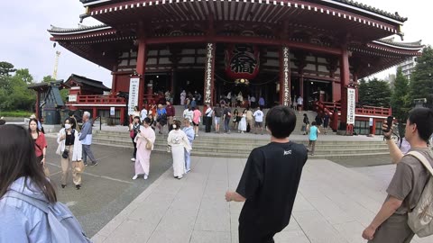 Asakusa Temple