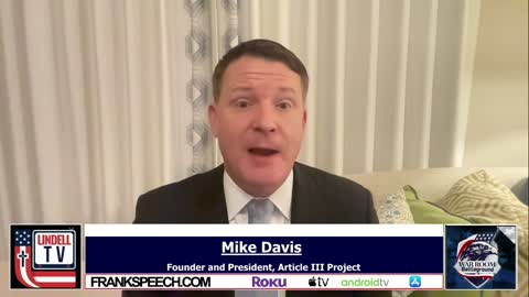 Mike Davis Gives His Analysis Of Upcoming Supreme Court Election Case