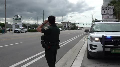 Police Activity Near Mar-A-Largo Following Reports Of Shots Fired In Trump's Vicinity