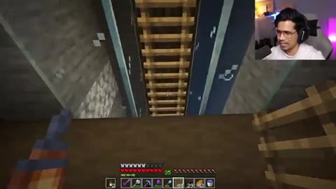 I Made SECRET UnderGround Base In Minecraft Survival 😍