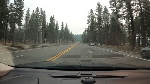 South Lake Tahoe ( Caldor fire )