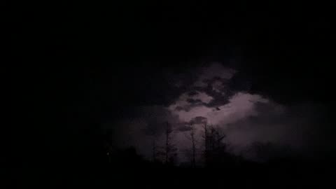 INSANE Heat Lightning last night - Part 1