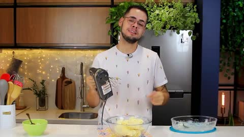 SORVETE DE ABACAXI CASEIRO DE SUCO TANG | SUPER CREMOSO E RENDE MUITO