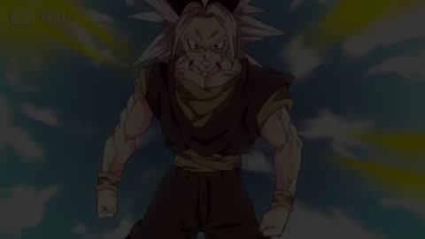 Goku vs Xicor(gokus 3rd strongest Son)