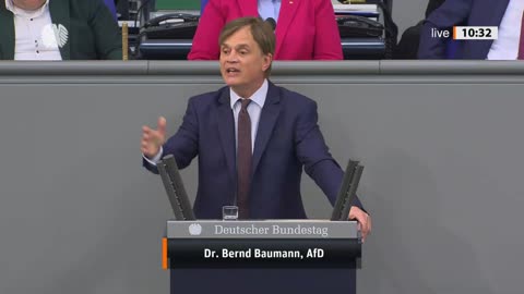 Dr. Bernd Baumann Rede vom 17.05.2024 – Bekämpfung des politischen Islams