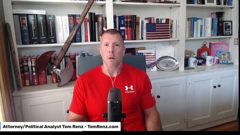 If You Are Endorsed by Mitch McConnell I Will Not Vote For You - The Tom Renz Show