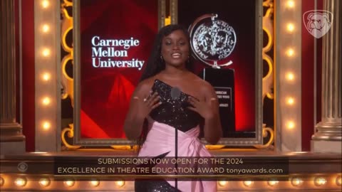 Actress Calls Ron DeSantis a 'Grand Wizard' at Tony Awards