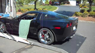 2013 Corvette Grand Sport Delivery