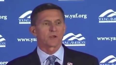 Gen. Flynn calls me out here (he doesn't know I consider myself an international digital soldier)