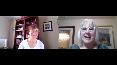 REAL TALK: LIVE w/SARAH & BETH - Today's Topic: Show Us the Father