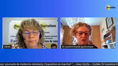 Dr Laurence Kayser et les effets secondaires du vaccin Covid 19 plandémie