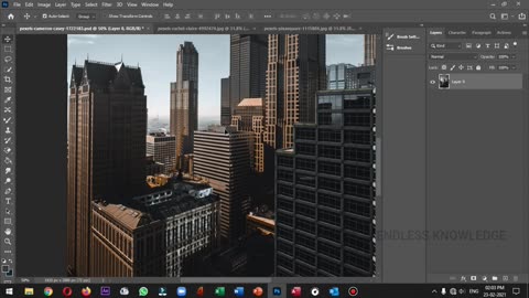 Sky Replacement in Photoshop in Tamil