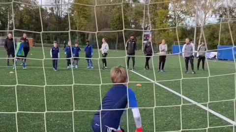 Hamburger SV u11: training highlight | goalkeeping