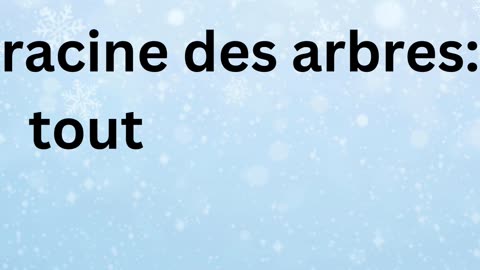 "L'Avertissement de Jean : L'Arbre et la Hache" Matthieu 3:10.