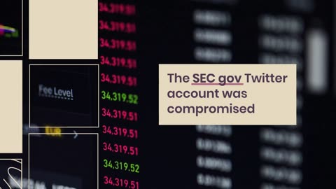 SEC Social Media Hacked, Spreads False News on Bitcoin ETF Approval