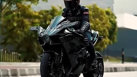 My dream bike Kawasaki ninja H2