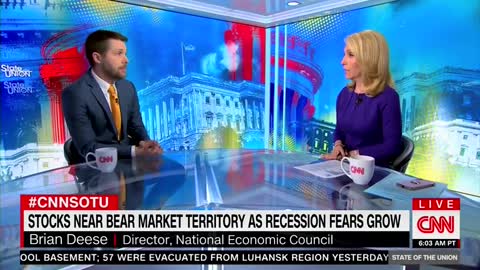 WH Economic Adviser Brian Deese speaks on CNN