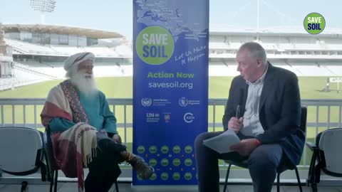 Angus Fraser Explores Cricket & #SaveSoil with Sadhguru at Lord’s | Soul Of Life - Made By God