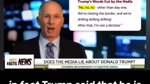 People are stunned when they discover the media manipulation about Trump!