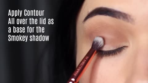 Beginners Smokey Eye Makeup Tutorial | Parts of the Eye | How To Apply Eyeshadow