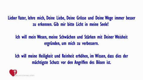 EIN GEBET ❤️ IMPULSE FÜR EIN HERZENS-GEBET & DAS BINDEN VON BÖSEN GEISTERN