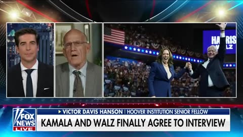 Victor Davis Hanson_ Democrats have hidden Kamala Harris away