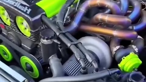 Car engine