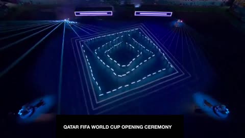 QATAR WORLD CUP OPENING CEREMONY 2022