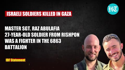 Al-Qassam Brigade Kills IDF Soldiers After Israeli Minister Claims Hamas Lost Gaza Control | Watch