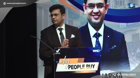 A powerful Motivational Speaker Sonu Sharma Speech ?