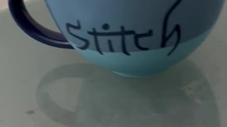 Disney Parks Stitch Smile Mug #shorts