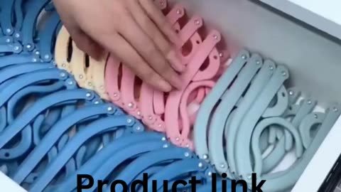 Portable Folding Clothes Hangers