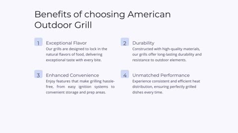 American Outdoor Grill